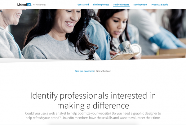 LinkedIn para ONG Tercer Sector
