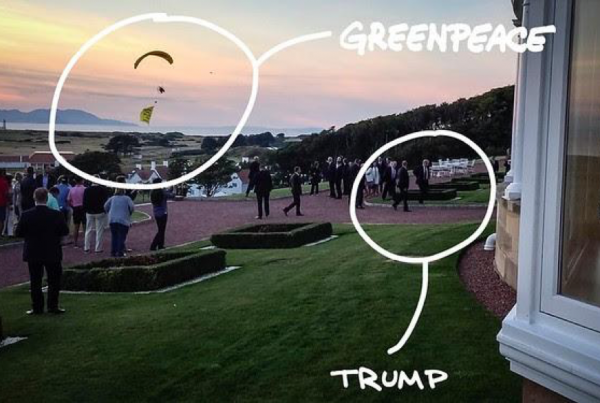 Trump Vs Europa - Newsletter GreenPeace