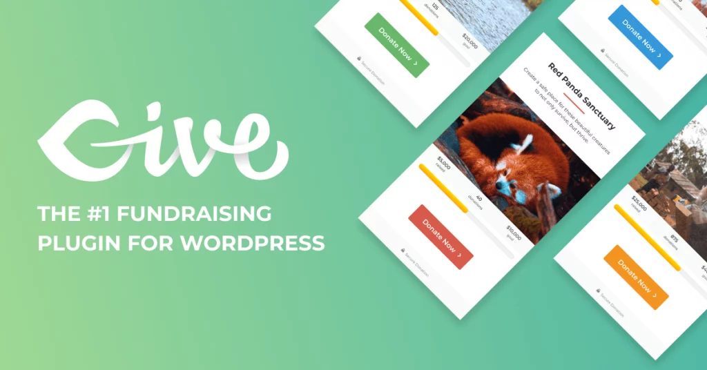 GiveWP - Plugin Donación WordPress